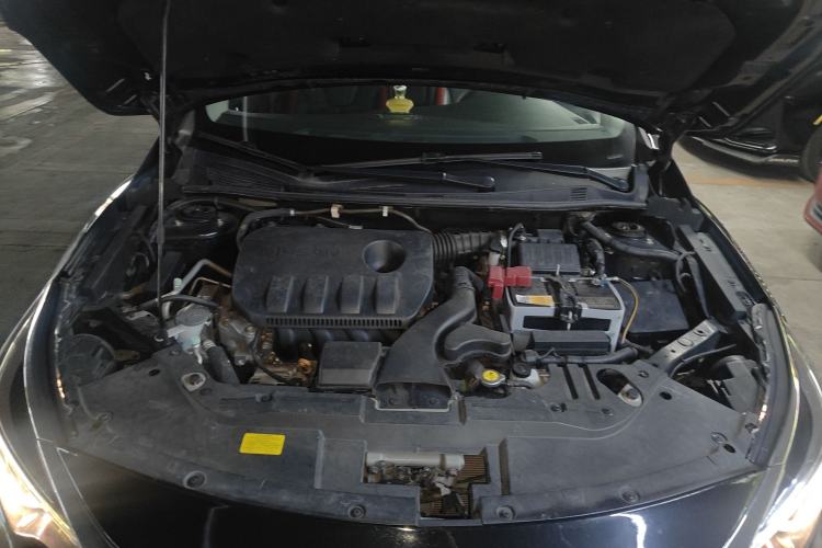 Used Venucia D60 2018 1.6L CVT Smart Connect Elite Edition Engine Bay