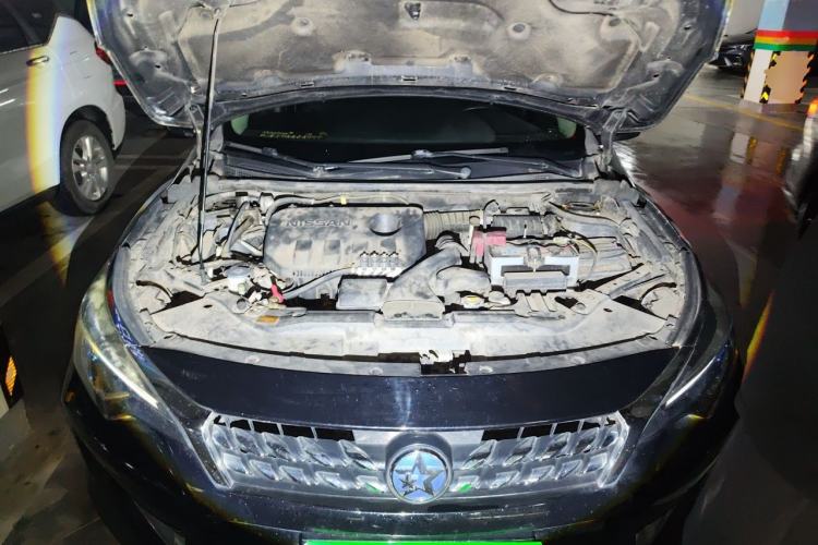 Used Venucia D60 2018 1.6L Manual Smart Connect Elite Edition Engine Bay