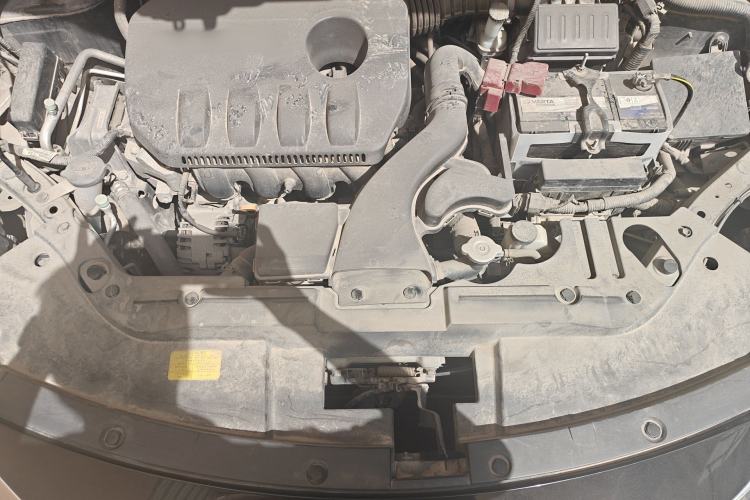 Used Venucia D60 2018 1.6L CVT Smart Connect Elite Edition Engine Bay