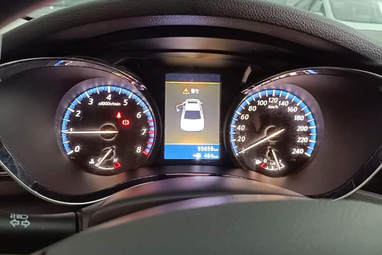 Used Venucia D60 2018 1.6L Manual Smart Connect Elite Edition Instrument Cluster