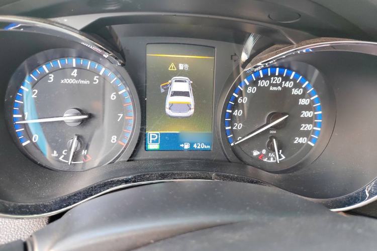 Used Venucia D60 2018 1.6L CVT Smart Connect Elite Edition Instrument Cluster