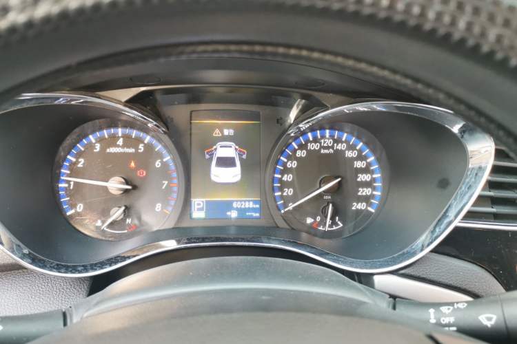 Used Venucia D60 2018 1.6L CVT Smart Connect Elite Edition Instrument Cluster