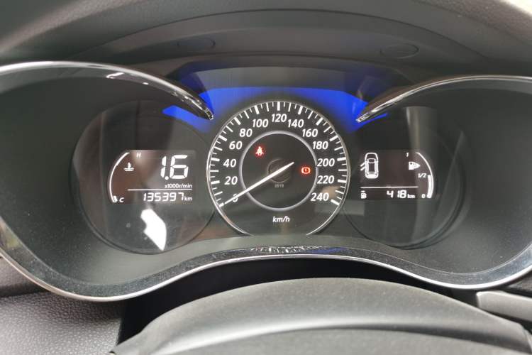 Used Venucia D60 2018 1.6L Manual Fashion Edition Instrument Cluster