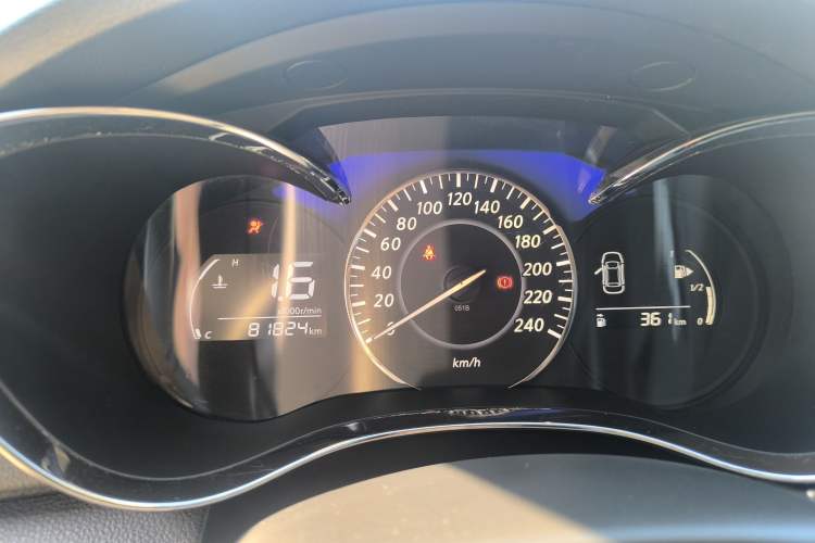 Used Venucia D60 2018 1.6L Manual Comfort Edition Instrument Cluster