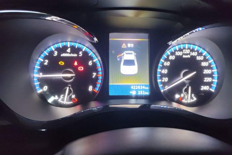 Used Venucia D60 2018 1.6L Manual Smart Connect Elite Edition Instrument Cluster