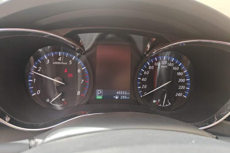 Used Venucia D60 2018 1.6L CVT Smart Connect Elite Edition Instrument Cluster