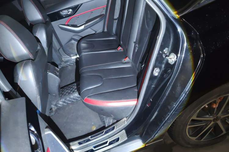 Used Venucia D60 2018 1.6L Manual Smart Connect Elite Edition Left Rear Seat