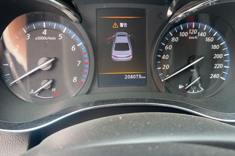 Used Venucia D60 2018 1.6L CVT Smart Connect Elite Edition Odometer Close Up