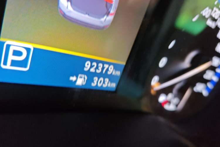 Used Venucia D60 2018 1.6L CVT Smart Connect Elite Edition Odometer Close Up