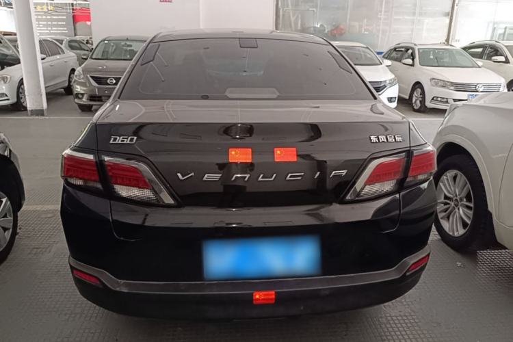 Used Venucia D60 2018 1.6L Manual Smart Connect Elite Edition Rear