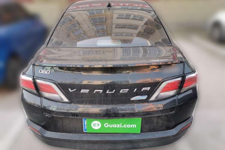 Used Venucia D60 2018 1.6L CVT Smart Connect Elite Edition Rear