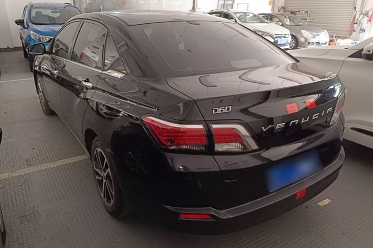 Used Venucia D60 2018 1.6L Manual Smart Connect Elite Edition Rear Left 45 Deg