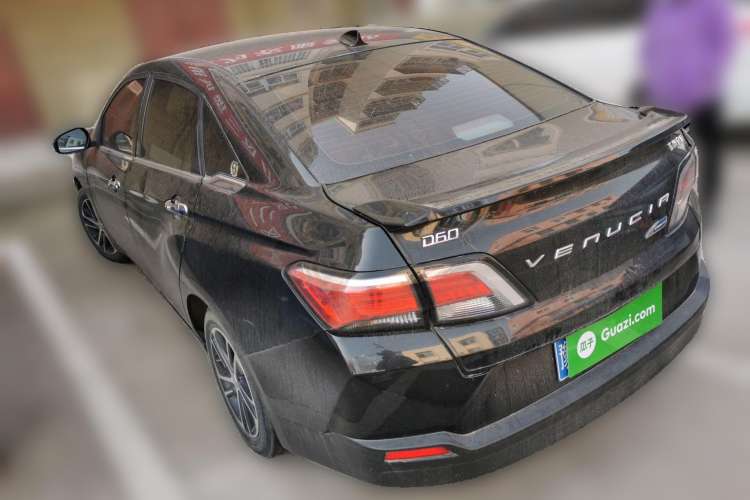 Used Venucia D60 2018 1.6L CVT Smart Connect Elite Edition Rear Left 45 Deg