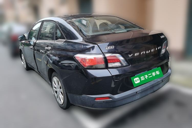 Used Venucia D60 2018 1.6L Manual Fashion Edition Rear Left 45 Deg