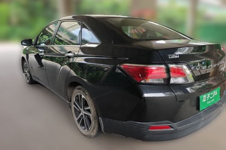 Used Venucia D60 2018 1.6L CVT Smart Connect Elite Edition Rear Left 45 Deg