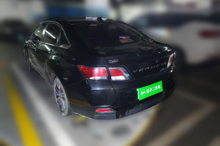 Used Venucia D60 2018 1.6L Manual Smart Connect Elite Edition Rear Left 45 Deg