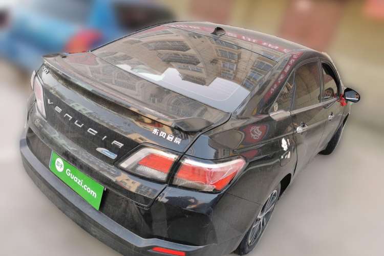 Used Venucia D60 2018 1.6L CVT Smart Connect Elite Edition Rear Right 45 Deg