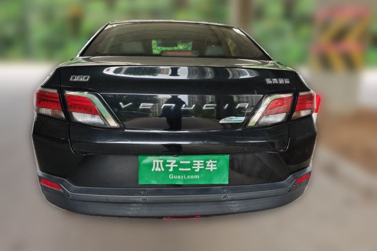 Used Venucia D60 2018 1.6L CVT Smart Connect Elite Edition Rear