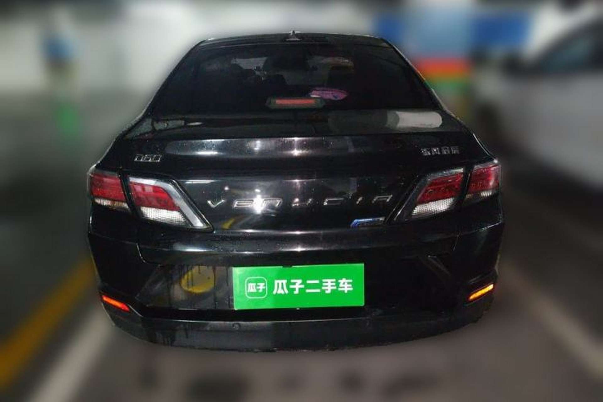 Used Venucia D60 2018 1.6L Manual Smart Connect Elite Edition Rear