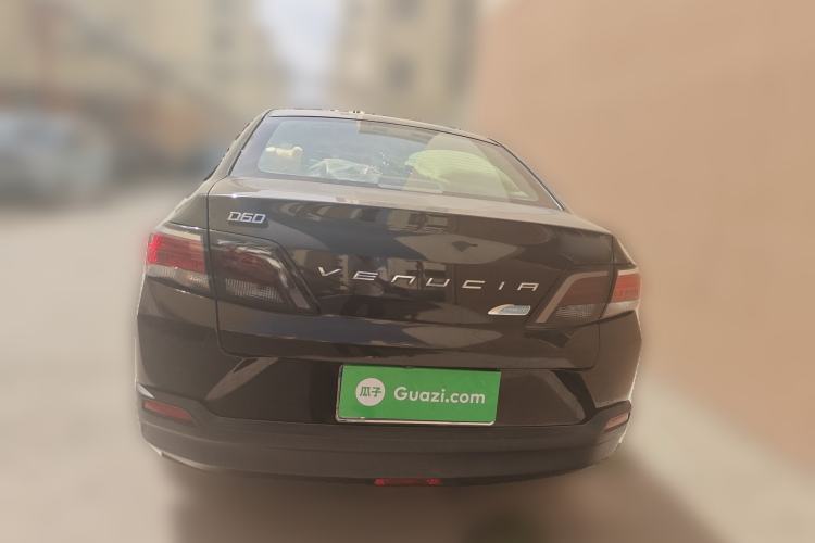 Used Venucia D60 2018 1.6L CVT Smart Connect Elite Edition Rear