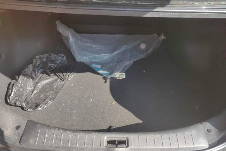 Used Venucia D60 2018 1.6L CVT Smart Connect Elite Edition Trunk