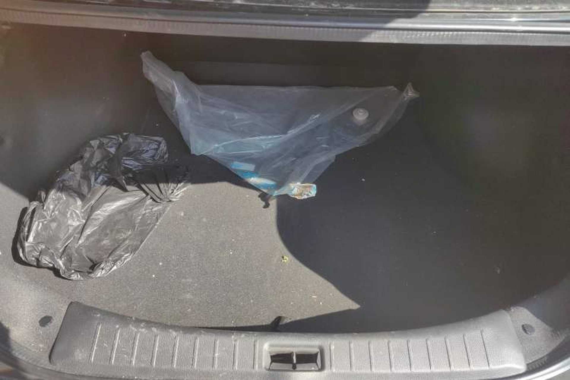 Used Venucia D60 2018 1.6L CVT Smart Connect Elite Edition Trunk