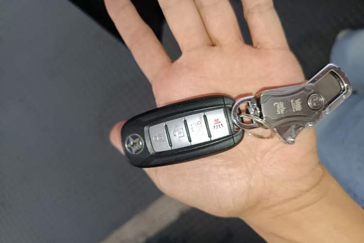 Used Venucia D60 2018 1.6L Manual Smart Connect Elite Edition Vehicle Key