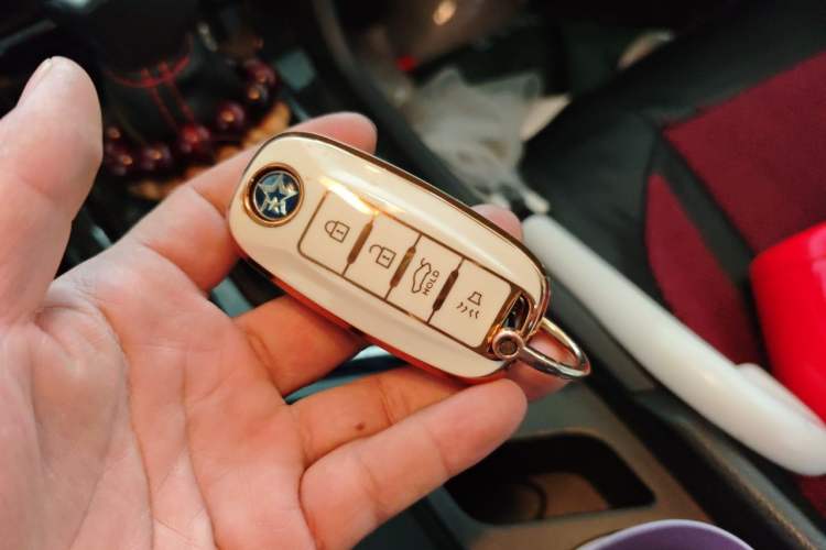 Used Venucia D60 2018 1.6L CVT Smart Connect Elite Edition Vehicle Key