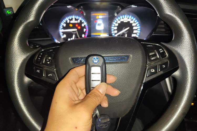 Used Venucia D60 2018 1.6L Manual Smart Connect Elite Edition Vehicle Key