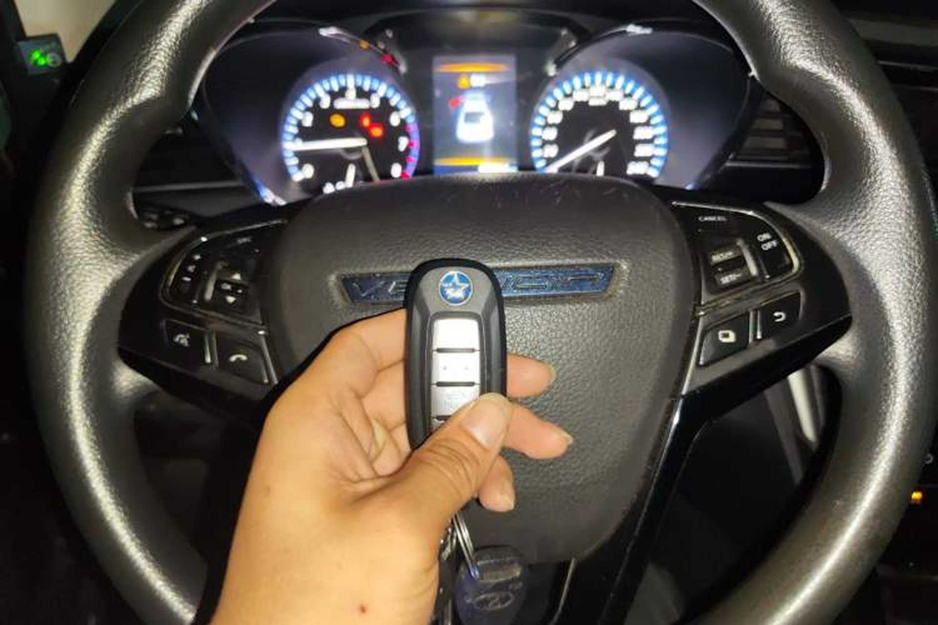 Used Venucia D60 2018 1.6L Manual Smart Connect Elite Edition Vehicle Key