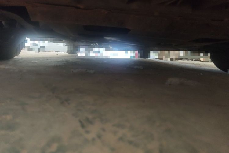 Used Venucia D60 2018 1.6L CVT Smart Connect Elite Edition Chassis Front