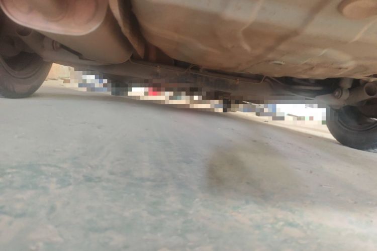 Used Venucia D60 2018 1.6L CVT Smart Connect Elite Edition Chassis Rear