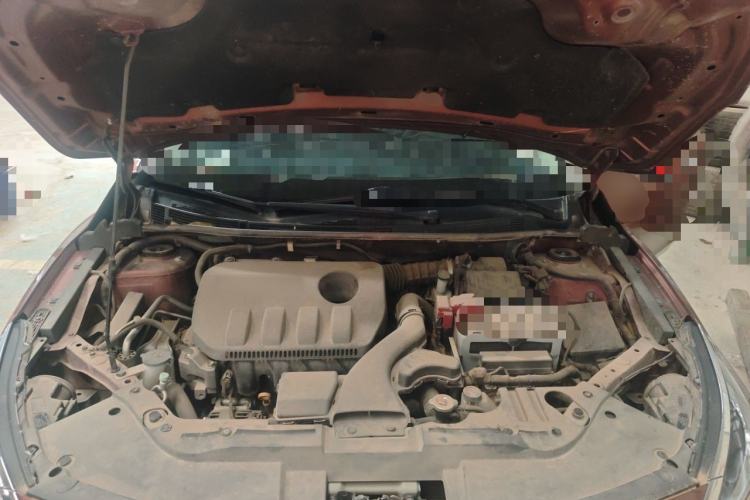 Used Venucia D60 2018 1.6L CVT Smart Connect Elite Edition Engine Bay