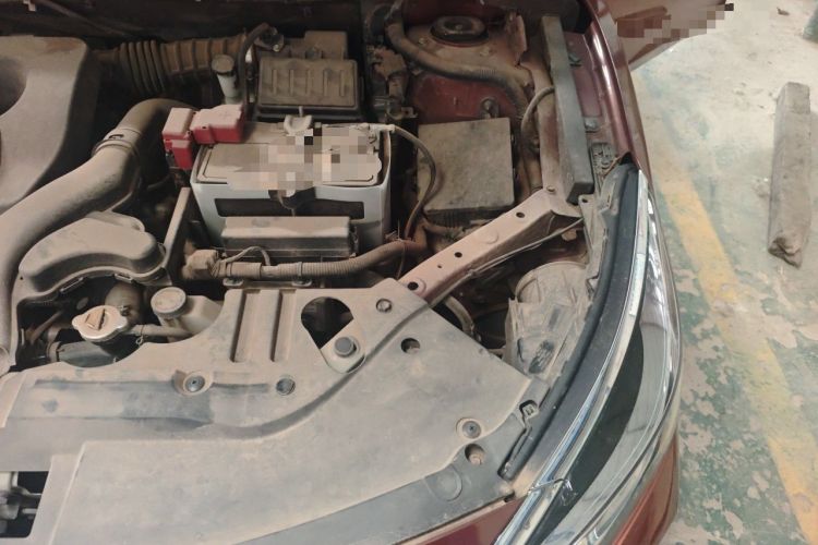 Used Venucia D60 2018 1.6L CVT Smart Connect Elite Edition Engine Bay Left