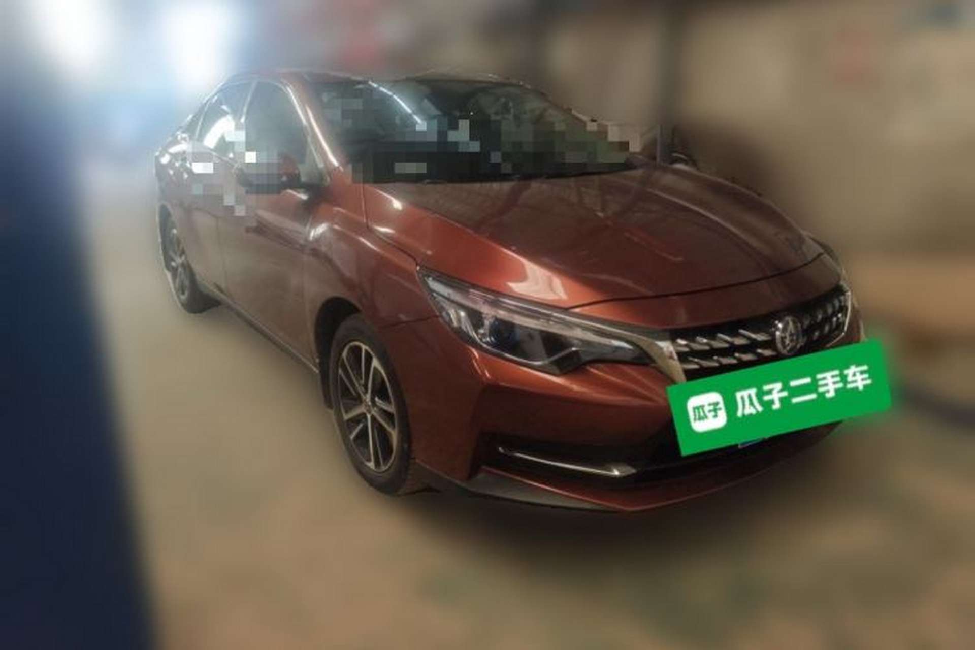Used Venucia D60 2018 1.6L CVT Smart Connect Elite Edition Front Right 45 Deg