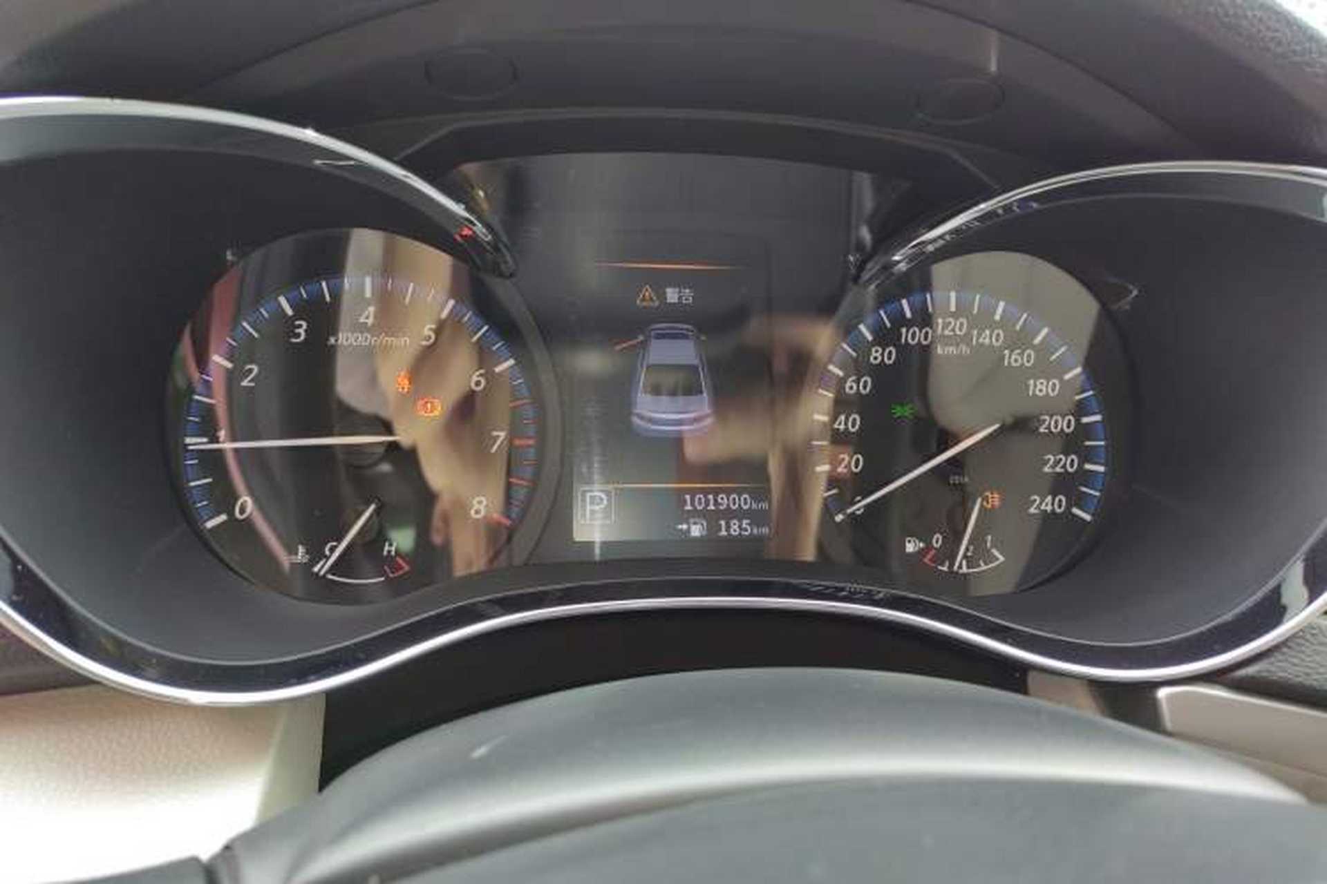 Used Venucia D60 2018 1.6L CVT Smart Connect Elite Edition Instrument Cluster