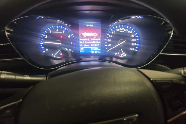 Used Venucia D60 2018 1.6L CVT Smart Connect Elite Edition Instrument Cluster