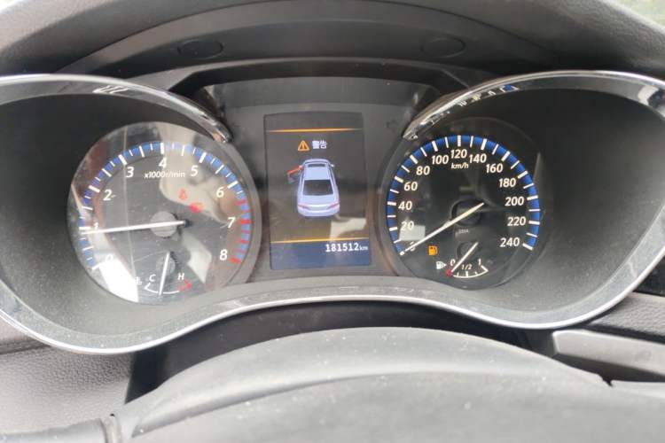 Used Venucia D60 2018 1.6L Manual Smart Connect Luxury Edition Instrument Cluster