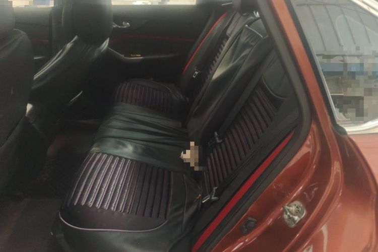 Used Venucia D60 2018 1.6L CVT Smart Connect Elite Edition Left Rear Seat