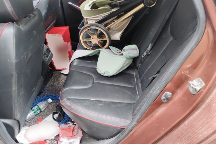 Used Venucia D60 2018 1.6L Manual Smart Connect Luxury Edition Left Rear Seat