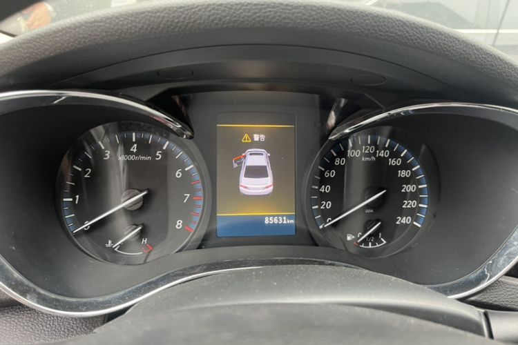 Used Venucia D60 2018 1.6L CVT Smart Connect Elite Edition Odometer Close Up