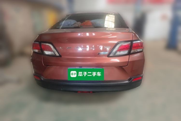 Used Venucia D60 2018 1.6L CVT Smart Connect Elite Edition Rear