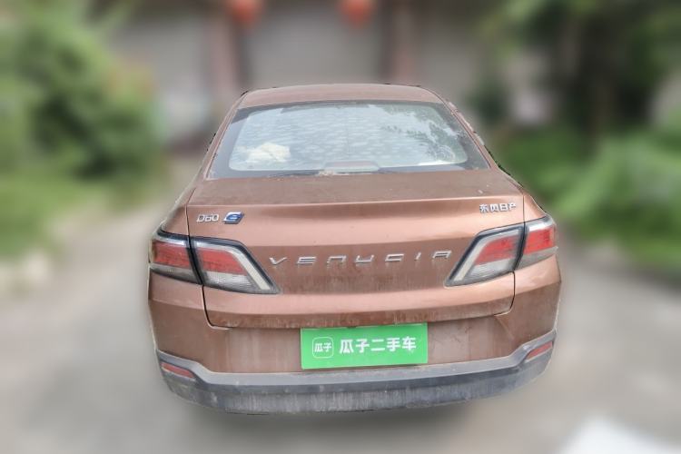 Used Venucia D60 2018 1.6L Manual Smart Connect Luxury Edition Rear
