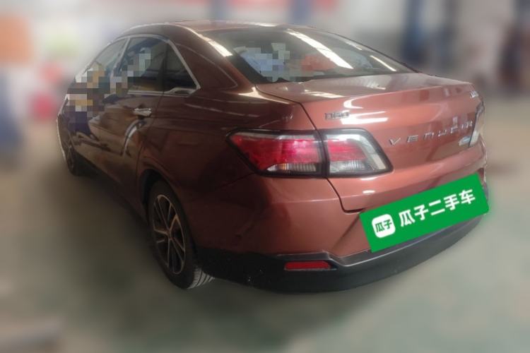 Used Venucia D60 2018 1.6L CVT Smart Connect Elite Edition Rear Left 45 Deg