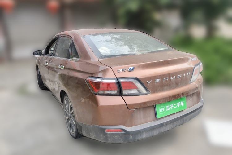 Used Venucia D60 2018 1.6L Manual Smart Connect Luxury Edition Rear Left 45 Deg