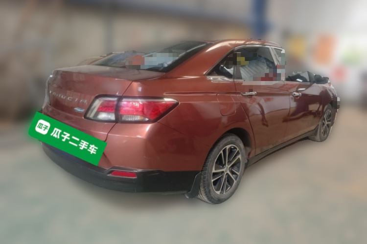 Used Venucia D60 2018 1.6L CVT Smart Connect Elite Edition Rear Right 45 Deg