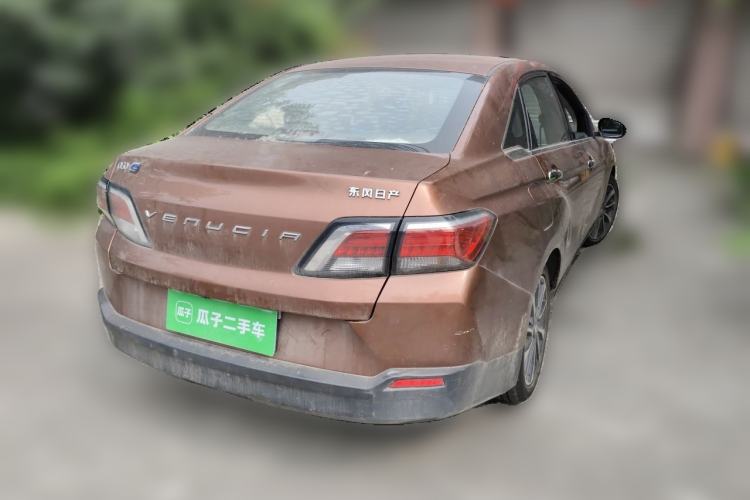 Used Venucia D60 2018 1.6L Manual Smart Connect Luxury Edition Rear Right 45 Deg