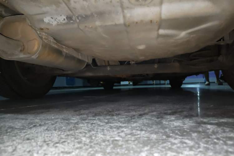 Used Venucia D60 2018 1.6L Manual Smart Connect Elite Edition Chassis Rear