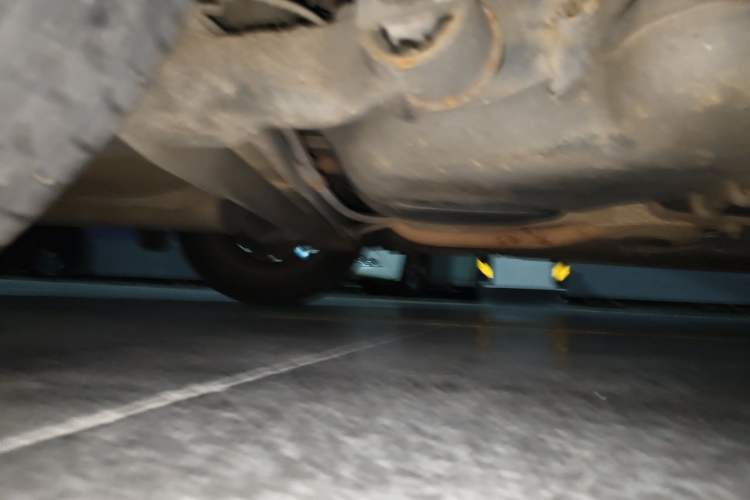 Used Venucia D60 2018 1.6L Manual Smart Connect Elite Edition Chassis Rear Right
