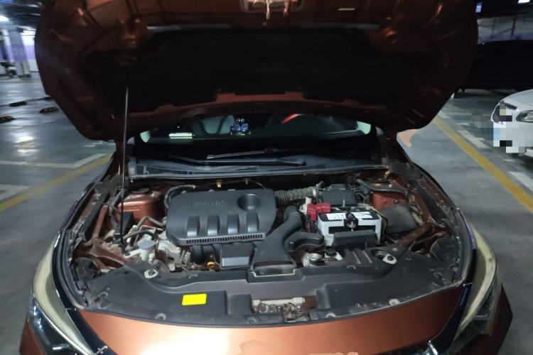 Used Venucia D60 2018 1.6L Manual Smart Connect Elite Edition Engine Bay